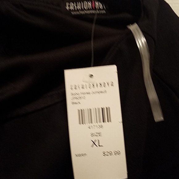 Off The Shoulders Jumpsuit - Picture 2 of 2